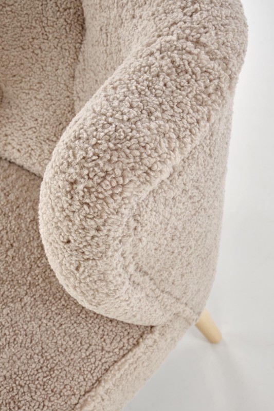 Křeslo MOCCA cappuccino