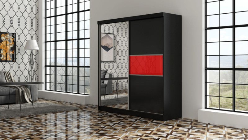 Šatní skříň MADERA