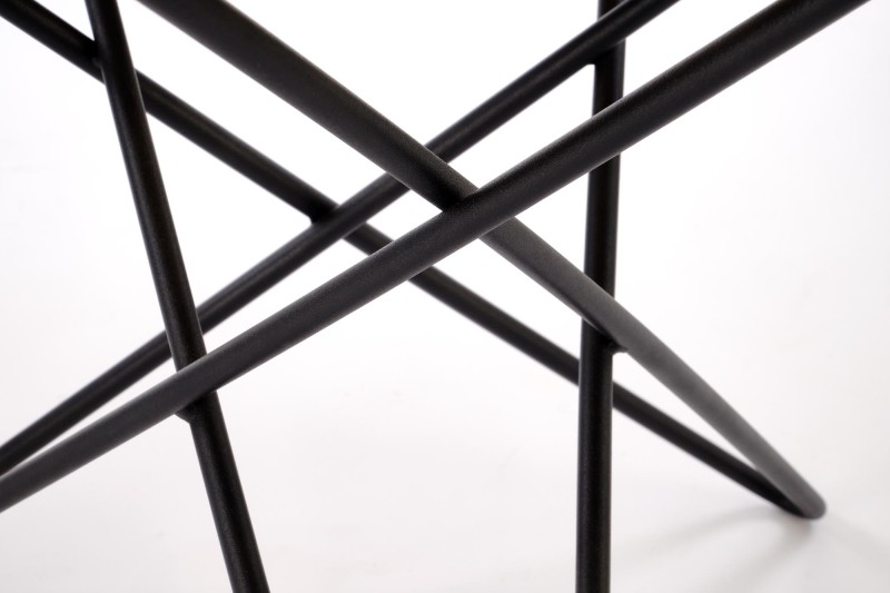 Konferenční stolek LEILA přírodní/černá