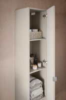 Koupelnová skříňka BELA KAŠMÍR 80-35-1D - vysoká