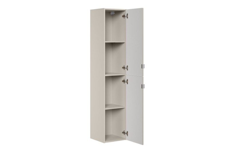 Koupelnová skříňka BELA KAŠMÍR 80-35-2D - vysoká