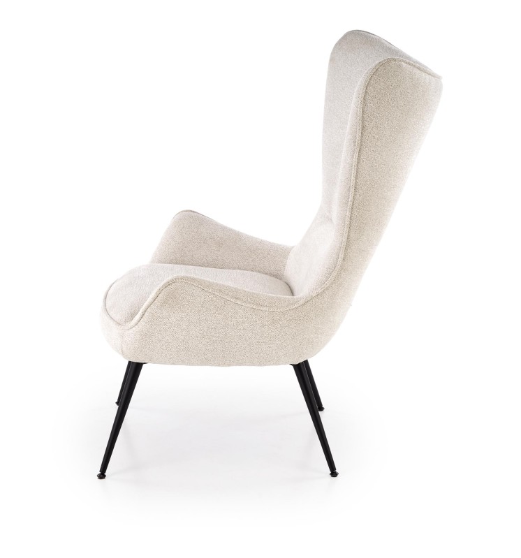 Křeslo JUKON krémové