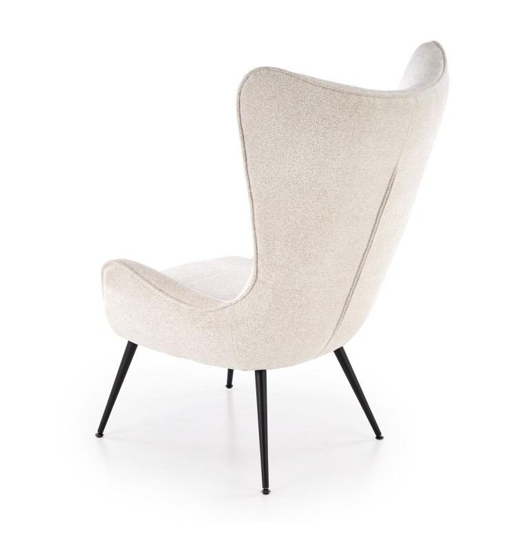 Křeslo JUKON krémové