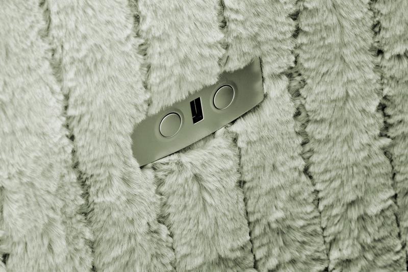 Křeslo ušák PEGAS mátové