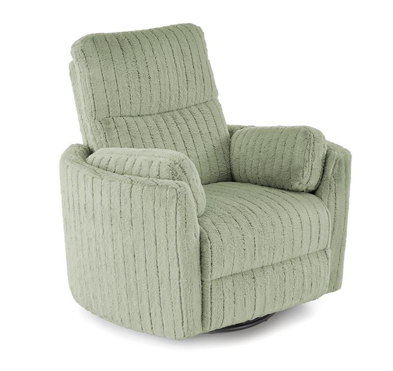 Křeslo ušák PEGAS mátové