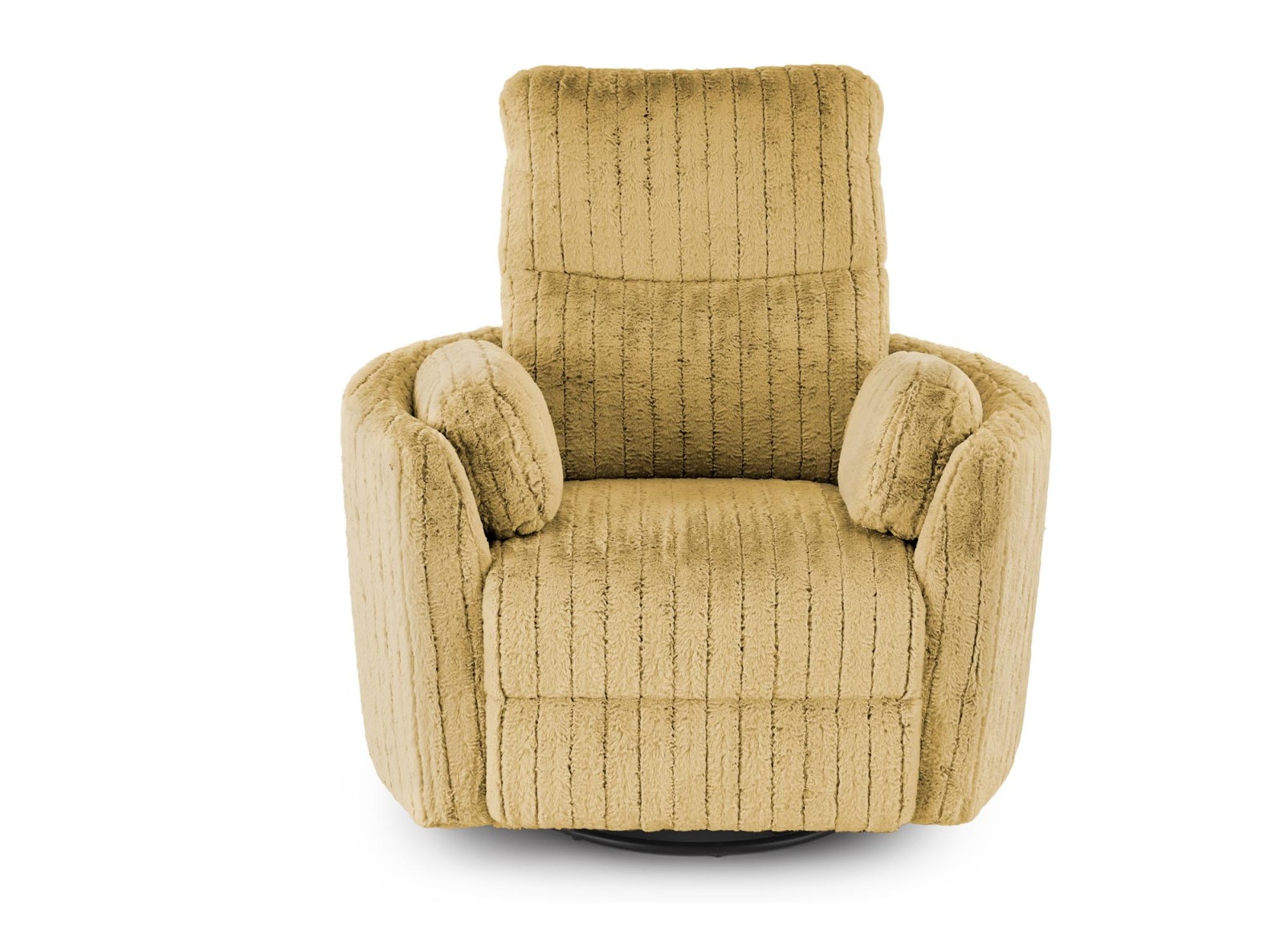 Křeslo ušák PEGAS hořčicové