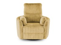 Křeslo ušák PEGAS hořčicové