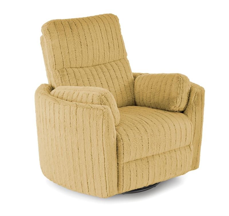 Křeslo ušák PEGAS hořčicové