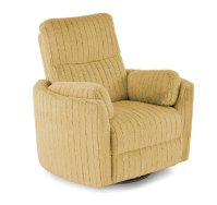 Křeslo ušák PEGAS hořčicové