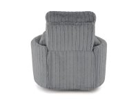 Křeslo ušák PEGAS šedé