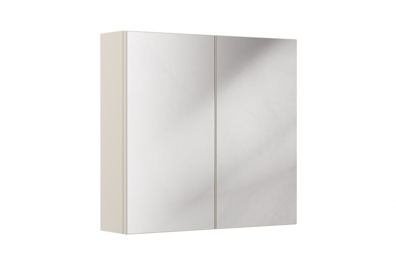 Koupelnová skříňka BELA KAŠMÍR 84-80 - závěsná zrcadlo 80