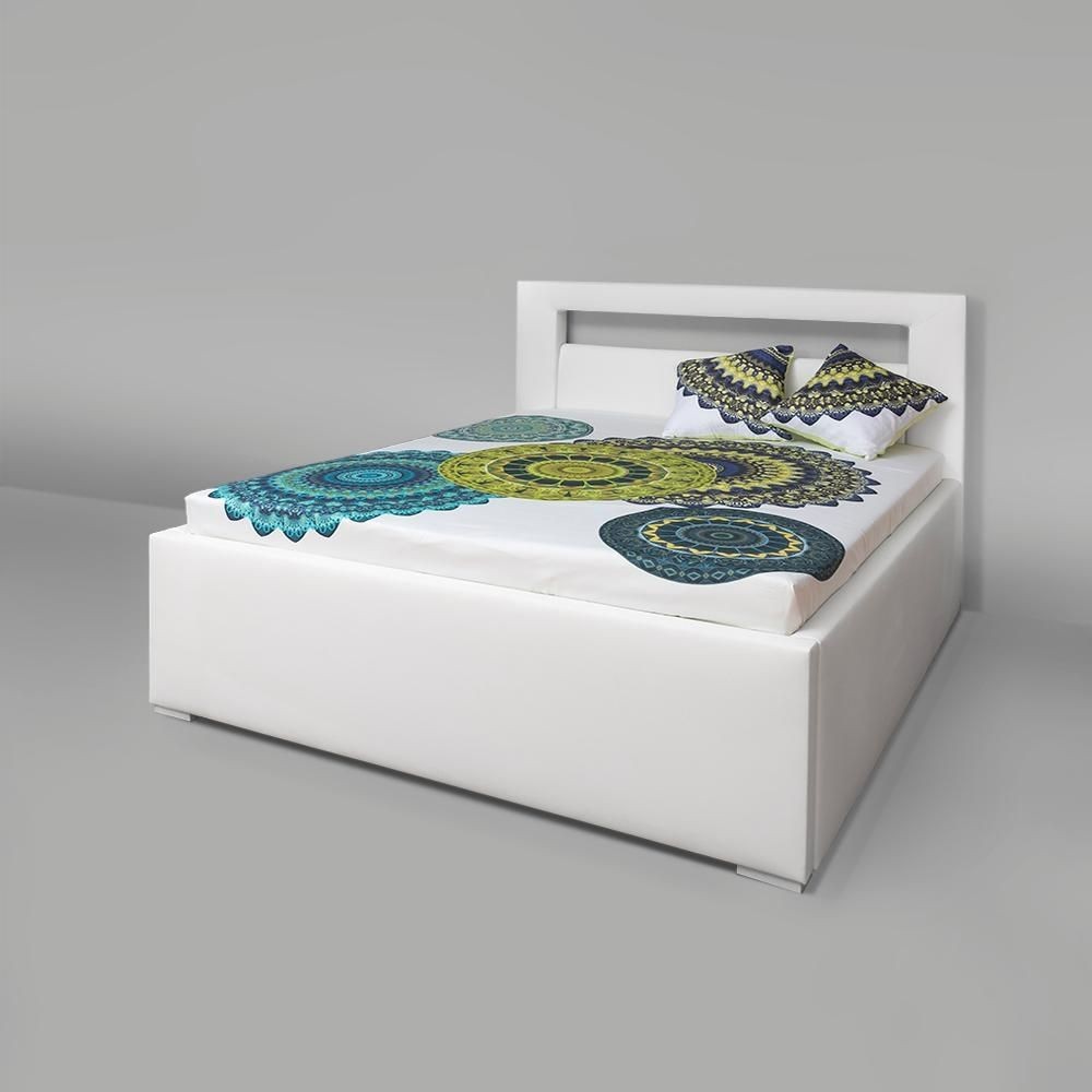 Čalouněná postel AVA LERYN 160