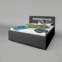 Čalouněná postel AVA LERYN 160