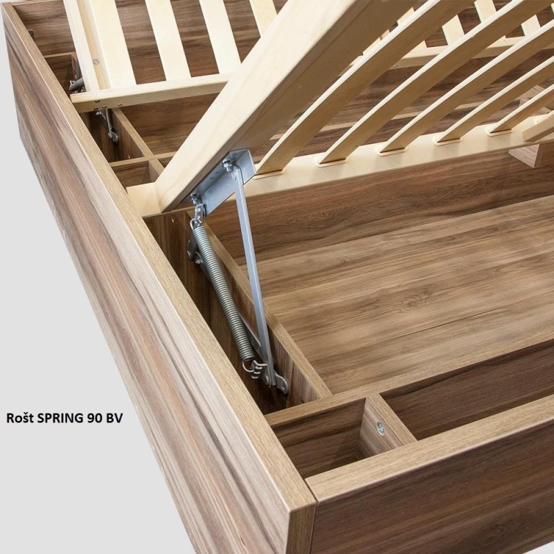 Čalouněná postel AVA LERYN 180