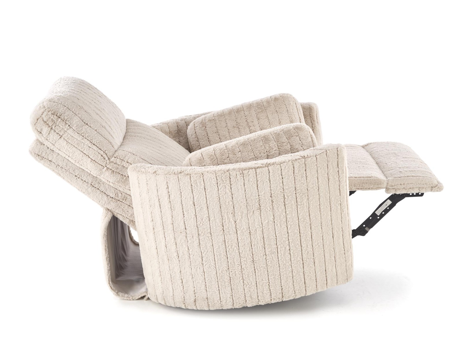 Křeslo ušák PEGAS béžové