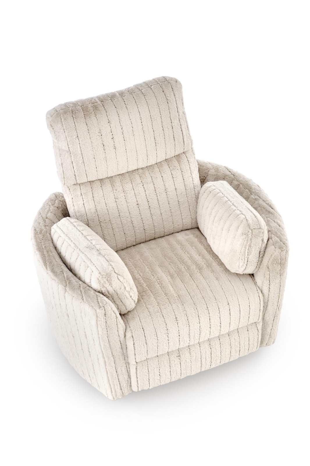 Křeslo ušák PEGAS béžové