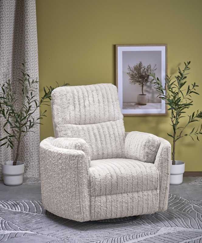 Křeslo ušák PEGAS béžové