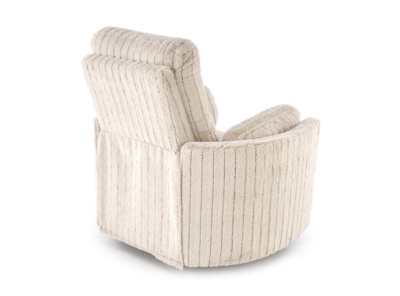 Křeslo ušák PEGAS béžové