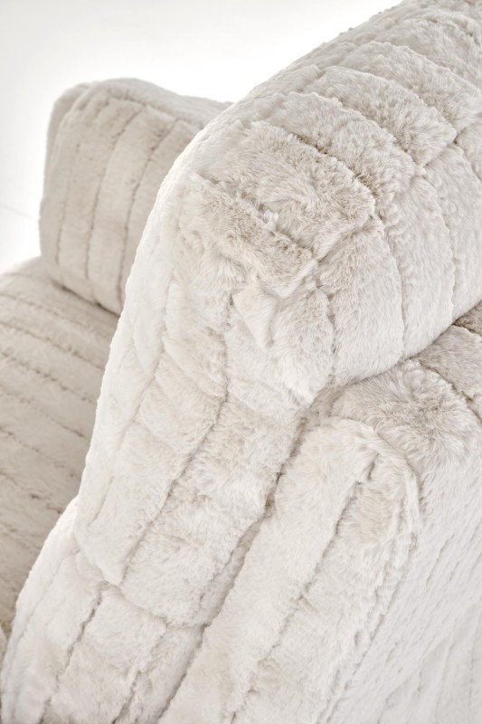 Křeslo ušák PEGAS béžové