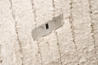 Křeslo ušák PEGAS béžové