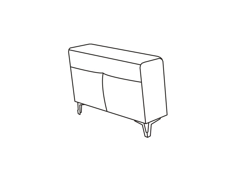 Sedací souprava ASPEN program - element PKL