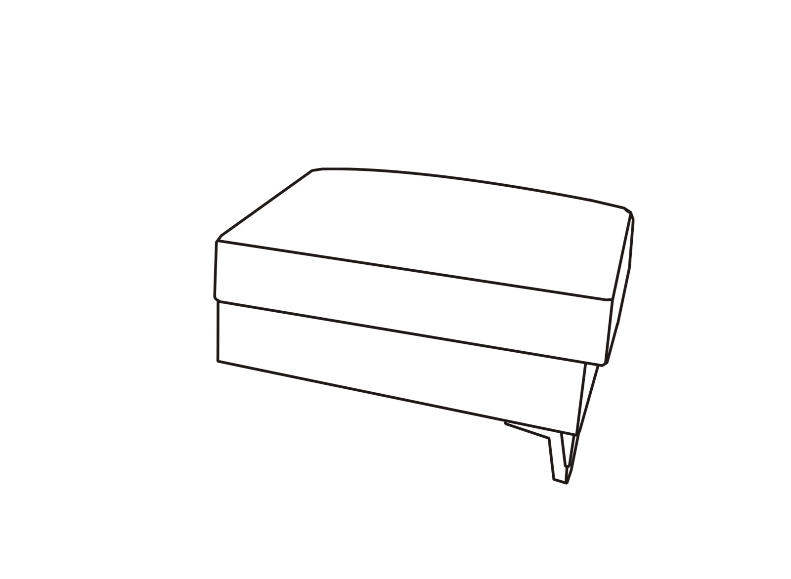 Sedací souprava ASPEN program - element HO