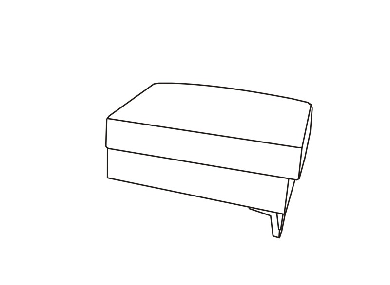 Sedací souprava ASPEN program - element HO