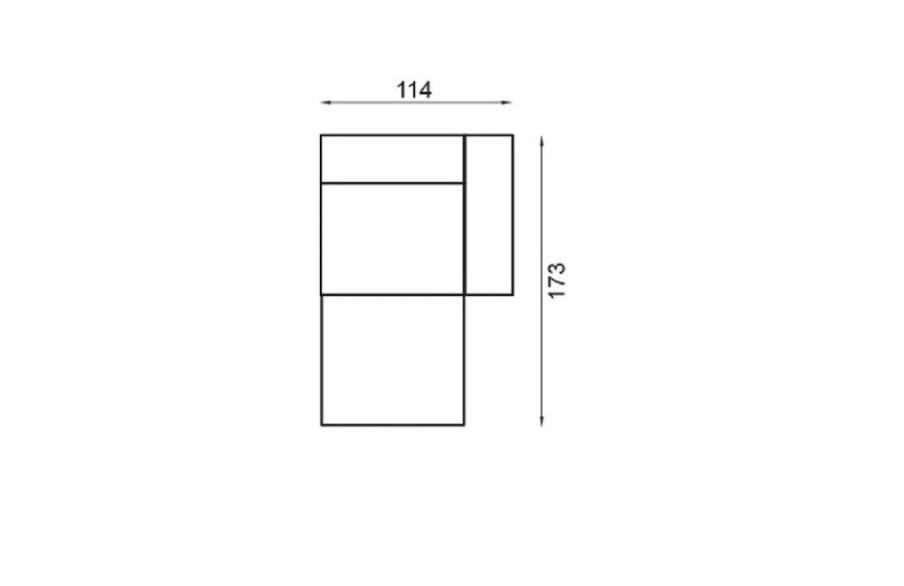 SCANDY OT/P velký - P kůže