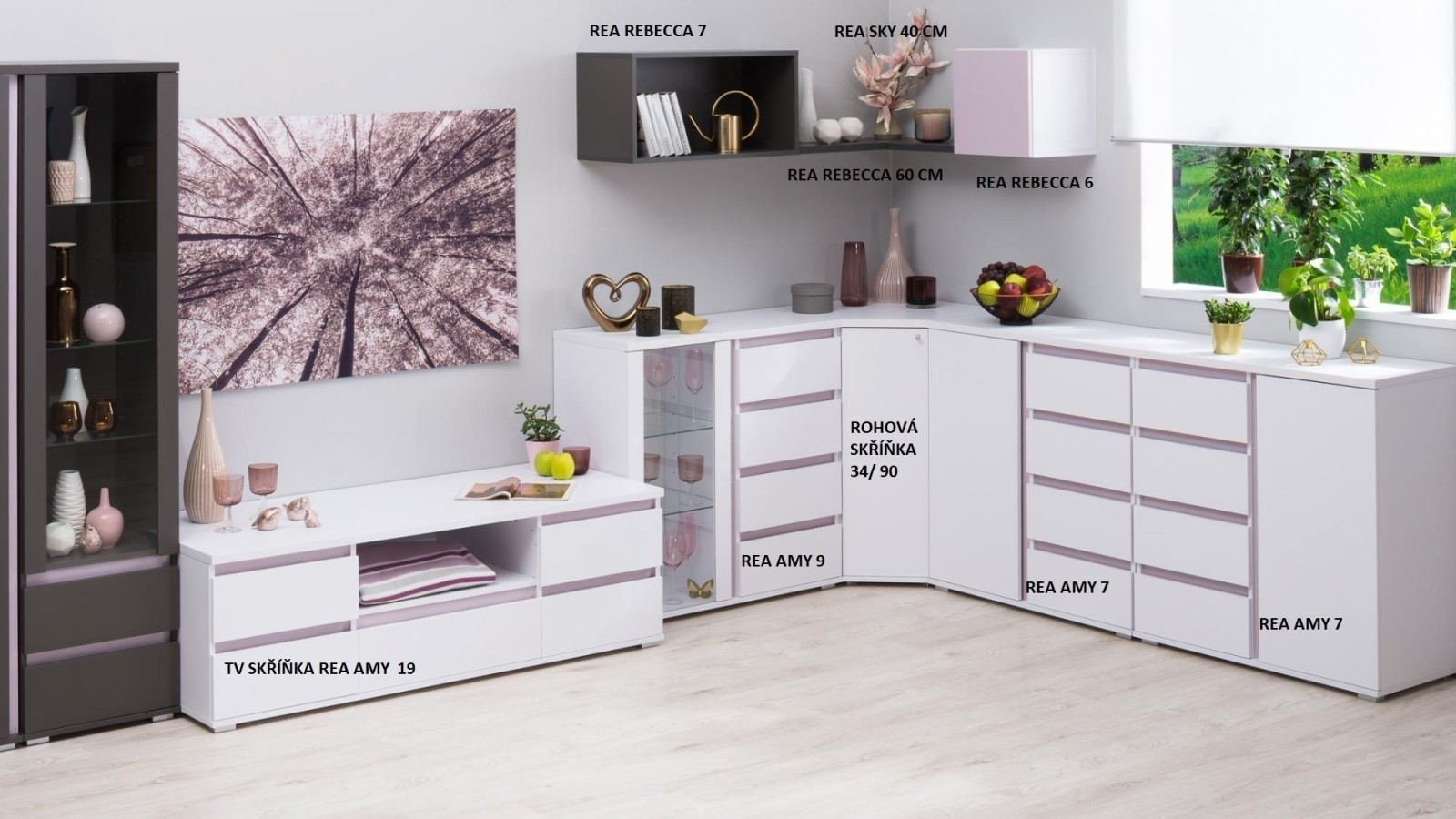 Obývací pokoj REA AMY III (kopie)