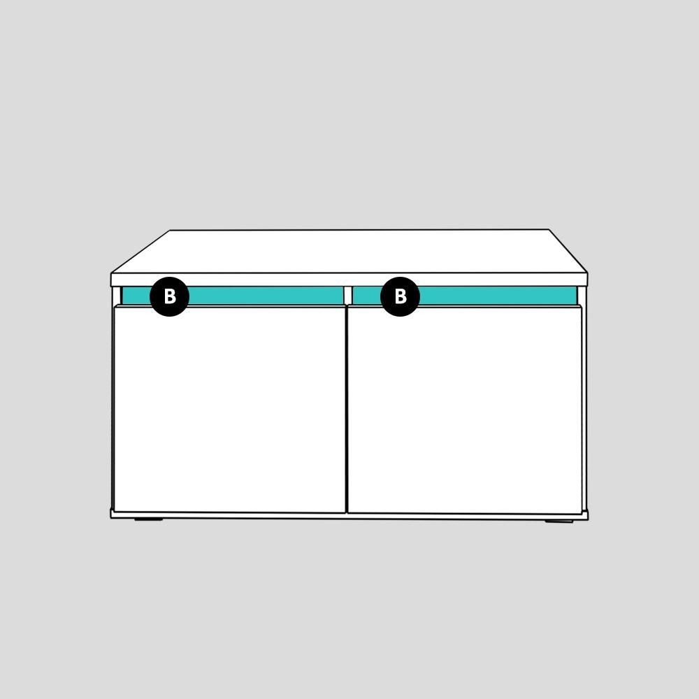 Obývací pokoj REA AMY II (kopie)