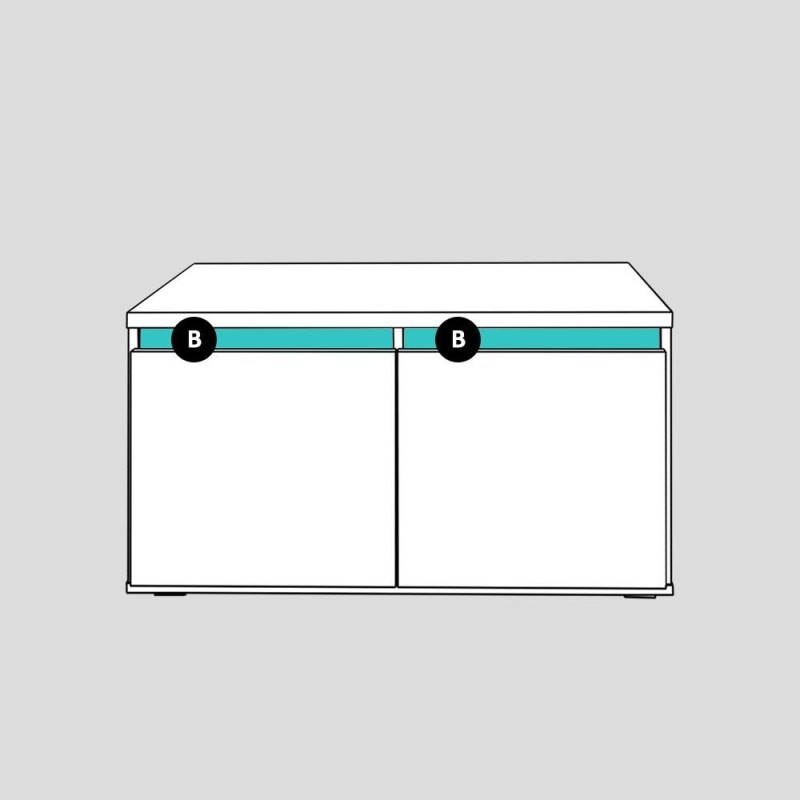 Obývací pokoj REA AMY II (kopie)