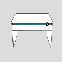 Konferenční stolek REA AMY 22/90