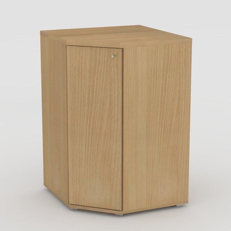 Rohová skříňka REA AMY 34/90