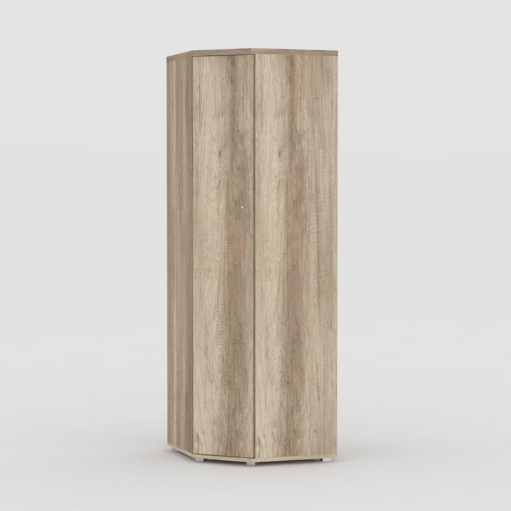 Rohová skříň REA AMY 34/180