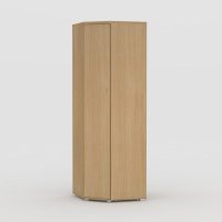 Rohová skříň REA AMY 34/180