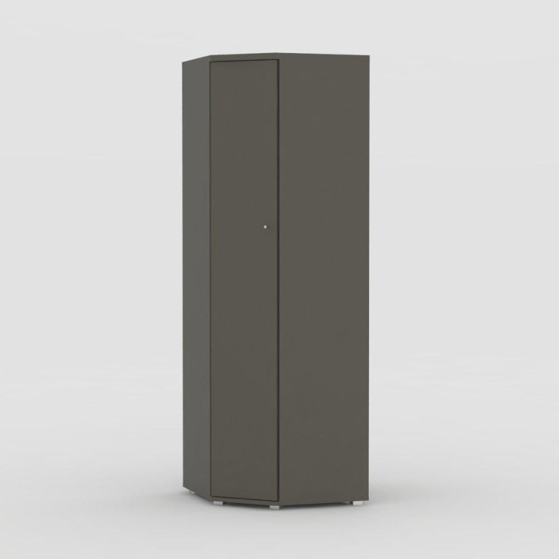 Rohová skříň REA AMY 34/180