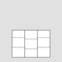 Skříňka REA LARY S6/110