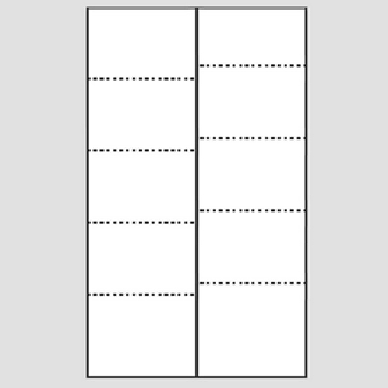 Skříň REA LARY S4/200