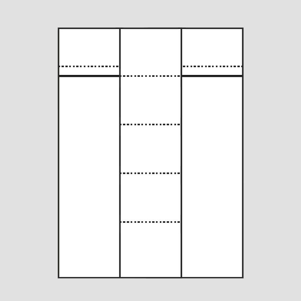 Skříň REA LARY S5/200