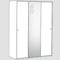 Skříň REA LARY S6/200