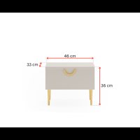 Noční stolek BELLUNA B01