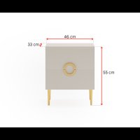 Noční stolek BELLUNA B02