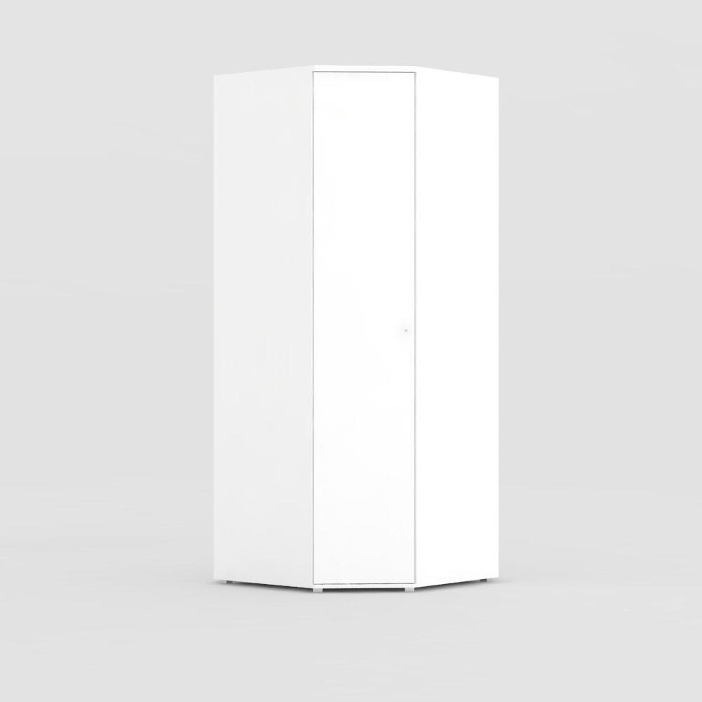 Rohová šatní skříň REA AMY 32/225