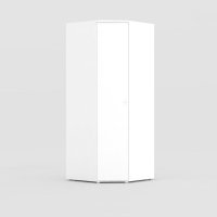 Rohová šatní skříň REA AMY 32/225