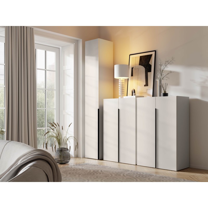 Policová skříň SLLIM jednodveřová S01