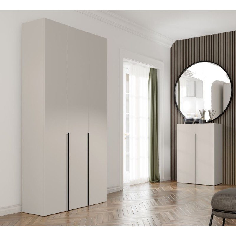 Šatní skříň SLLIM dvoudveřová S02