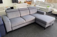 Sedací souprava ASPEN I pravý roh látka PEPPER 13