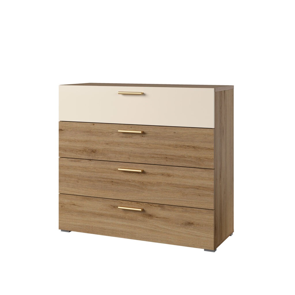 VERTA ložnice - divoký dub/béžová