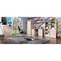 Šatní skříň FINEZIA F2 Dub Sononma