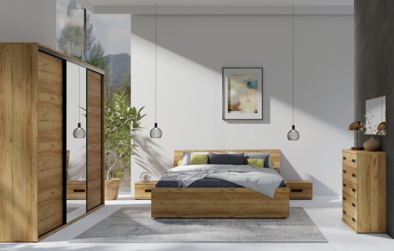 Manželská postel 160 PENELOPE PO5